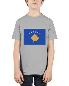 Kosovo 1077# - world flags - Youth Tee Unisex