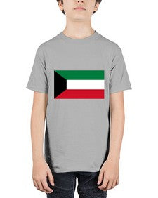 Kuwait 1094# - world flags - Youth Tee Unisex