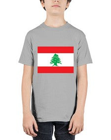 Lebanon 1122# - world flags - Youth Tee Unisex