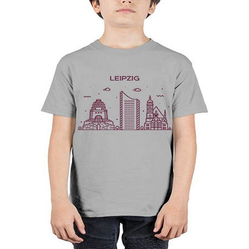 Leipzig 1126# - cities - Youth Tee Unisex