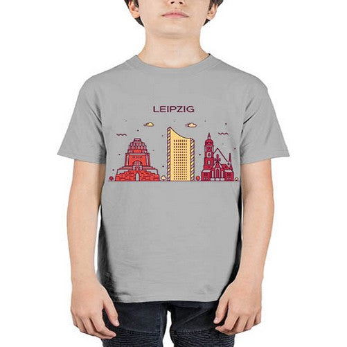 Leipzig 1128# - cities - Youth Tee Unisex