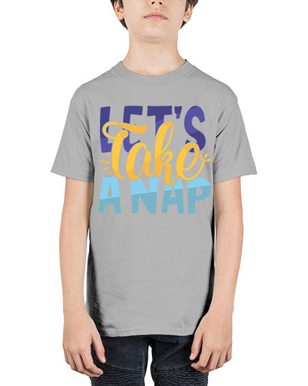 Lets Take A Nap Style 137# - baby - Youth Tee Unisex