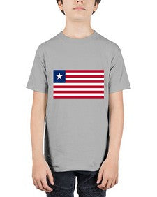 Liberia 1131# - world flags - Youth Tee Unisex