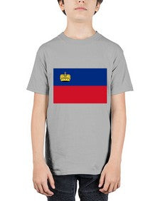 Liechtenstein 1133# - world flags - Youth Tee Unisex