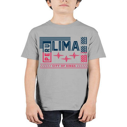 Lima 1138# - cities - Youth Tee Unisex
