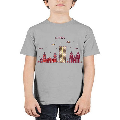 Lima 1139# - cities - Youth Tee Unisex