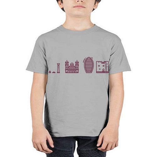 Limassol 1142# - cities - Youth Tee Unisex