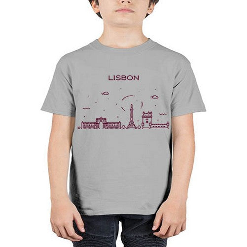 Lisbon 1145# - cities - Youth Tee Unisex