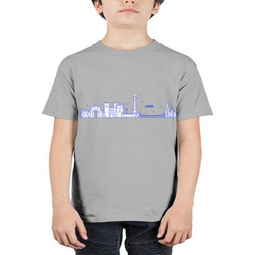 Lisbon 1148# - cities - Youth Tee Unisex