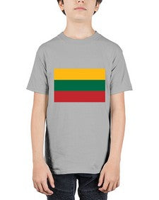 Lithuania 1149# - world flags - Youth Tee Unisex