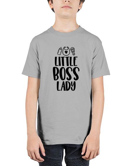 Little Boss Lady Style 369# - baby - Youth Tee Unisex