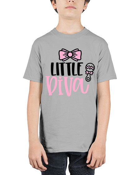 Little Diva Style 375# - baby - Youth Tee Unisex
