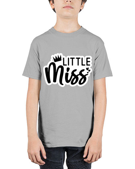 Little Miss 379# - baby - Youth Tee Unisex