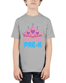 Little Miss PreK 485# - prek headstart - Youth Tee Unisex