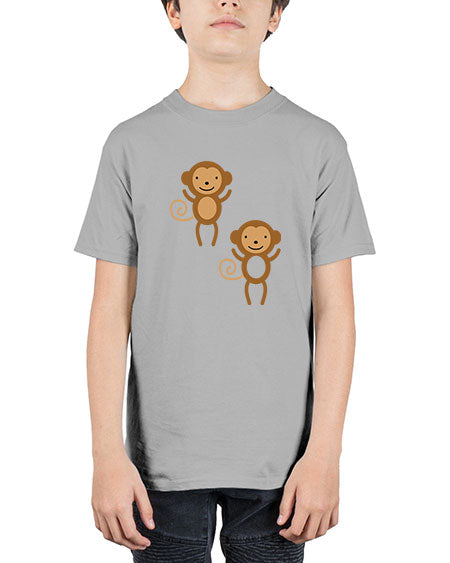 Little_monkeys_MF_5814 - monkey - Youth Tee Unisex