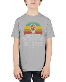 Little things make big days Style 28# - motivation - Youth Tee Unisex
