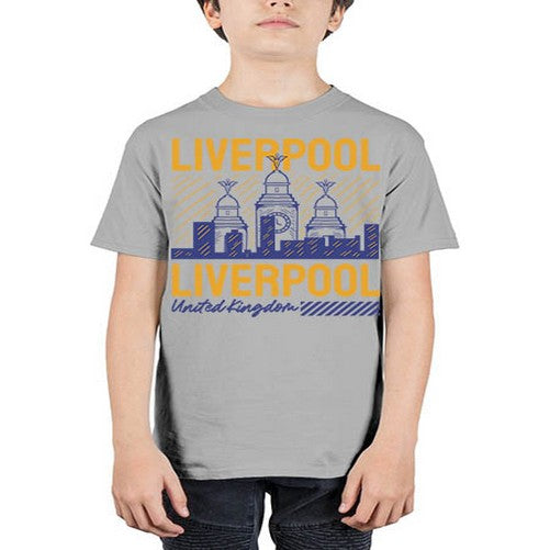 Liverpool 1152# - cities - Youth Tee Unisex