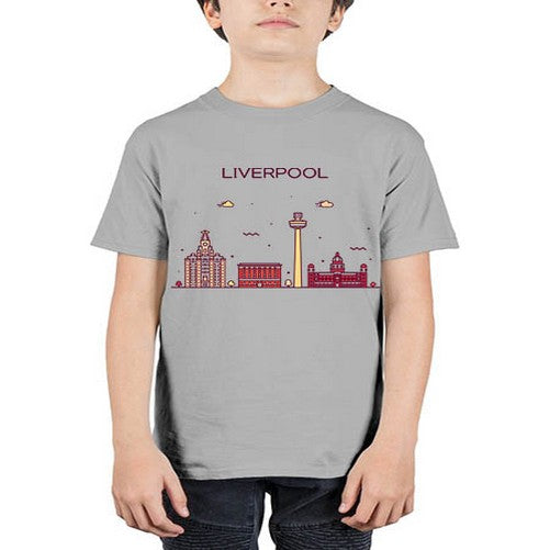 Liverpool 1153# - cities - Youth Tee Unisex