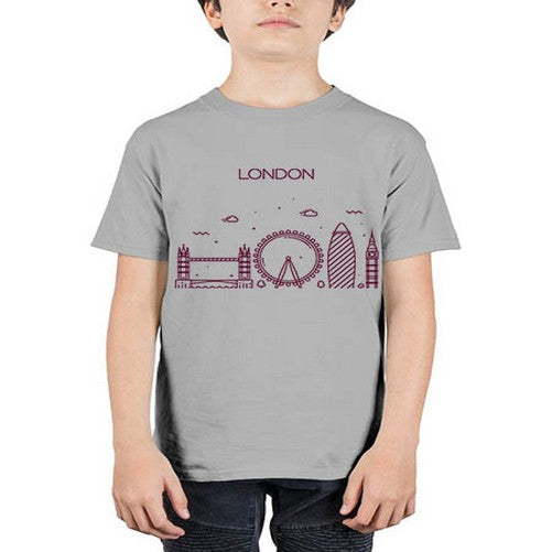 London 1156# - cities - Youth Tee Unisex