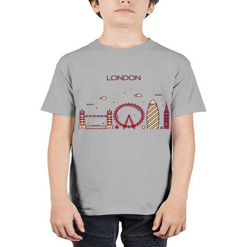 London 1159# - cities - Youth Tee Unisex