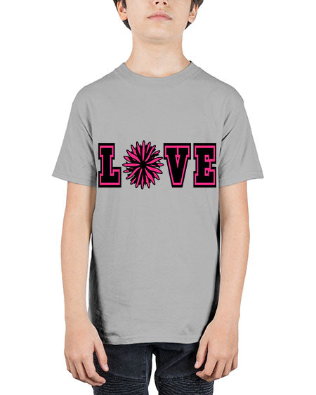 Love 694# - cheer - Youth Tee Unisex