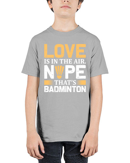 Love 705# - badminton - Youth Tee Unisex