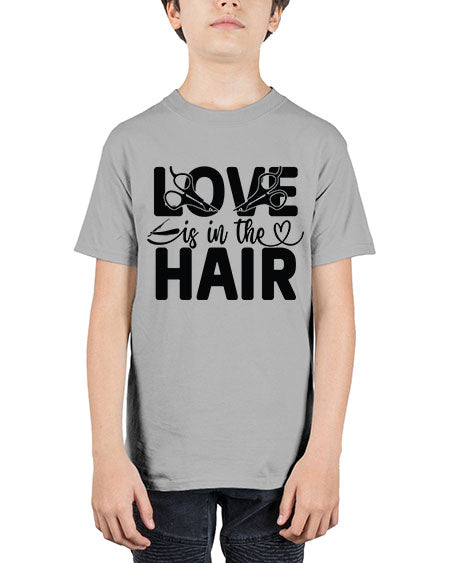 Love Is In The Hair 1071# - hairdresser - Youth Tee Unisex