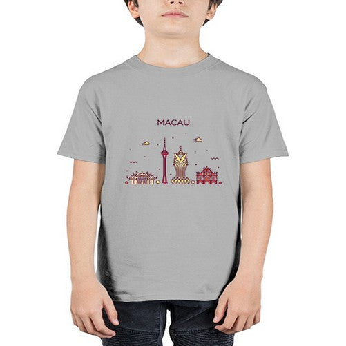 Macau 1198# - cities - Youth Tee Unisex