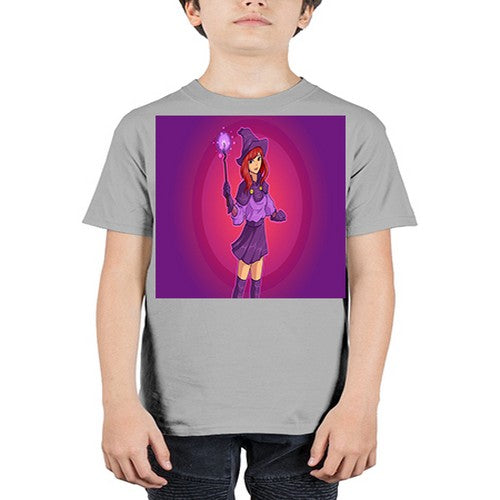 Magician school girl 181# - anime - Youth Tee Unisex