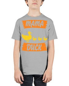 Mama Duck Style 26# - ducks - Youth Tee Unisex