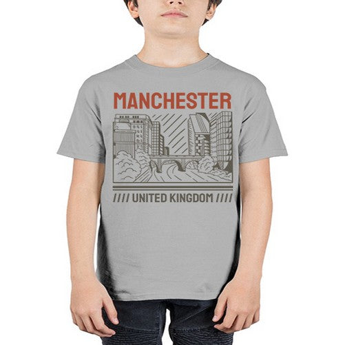 Manchester 1228# - cities - Youth Tee Unisex