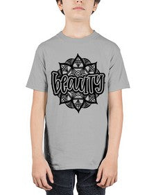 Mandala Beauty 757# - mandala - Youth Tee Unisex