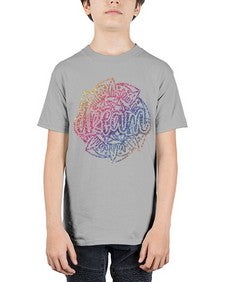 Mandala Dream Rainbow Glitter 760# - mandala - Youth Tee Unisex