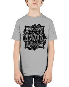 Mandala Wisdom 765# - mandala - Youth Tee Unisex