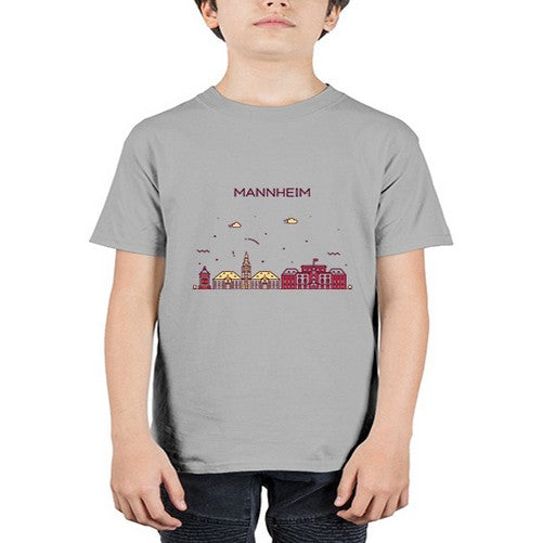 Mannheim 1237# - cities - Youth Tee Unisex