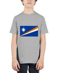 Marshall Islands 1242# - world flags - Youth Tee Unisex