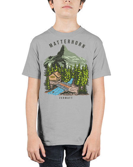Matterhorn 21# - nature - Youth Tee Unisex