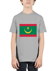 Mauritania 1260# - world flags - Youth Tee Unisex