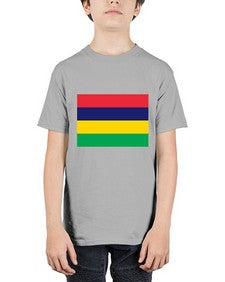 Mauritius 1261# - world flags - Youth Tee Unisex