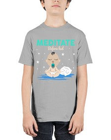 Meditate Before Bed 421# - yoga - Youth Tee Unisex