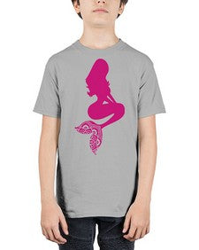 MermaidMandalaUpdated 933# - mandala - Youth Tee Unisex