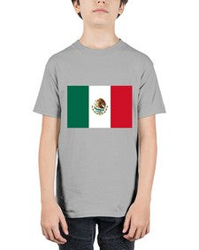 Mexico 1274# - world flags - Youth Tee Unisex