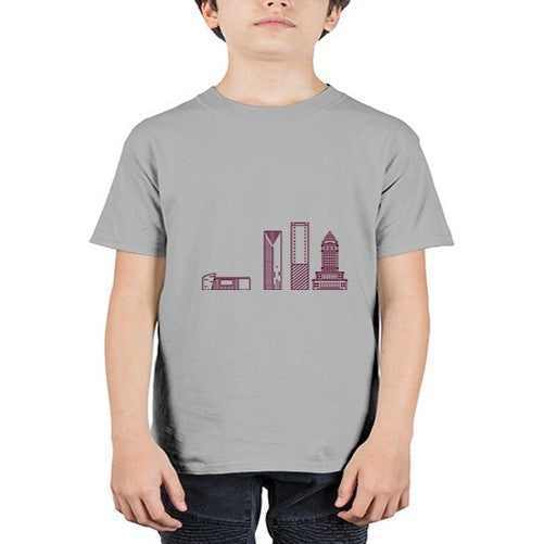 Miami 1283# - cities - Youth Tee Unisex