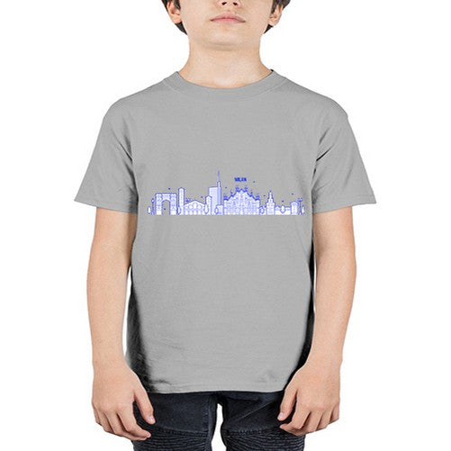 Milan 1298# - cities - Youth Tee Unisex