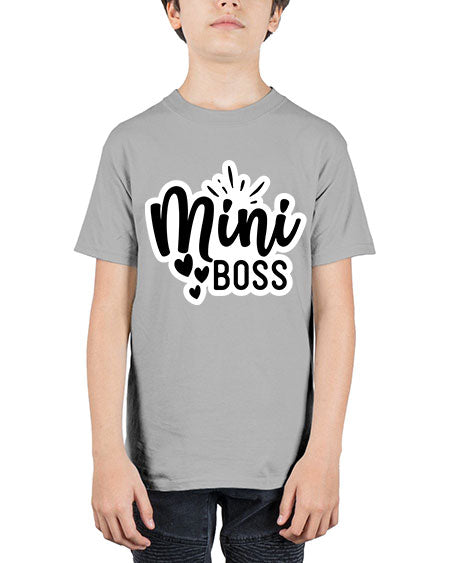 Mini Boss 403# - baby - Youth Tee Unisex
