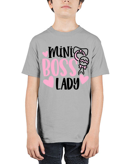 Mini Boss Lady Style 404# - baby - Youth Tee Unisex