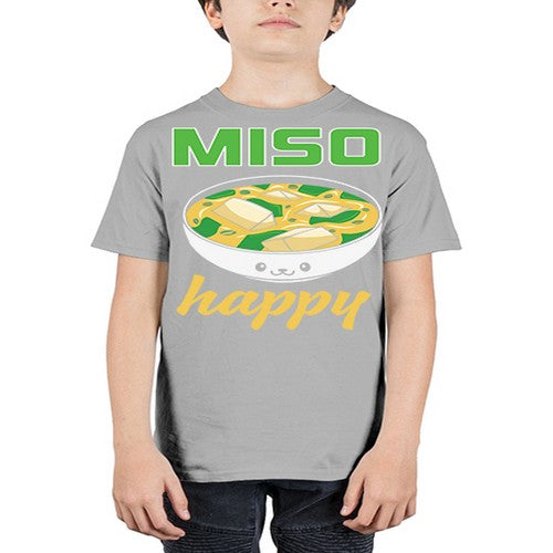 Miso Anime Japanese Food Lover 268# - anime - Youth Tee Unisex