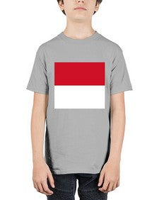 Monaco 1333# - world flags - Youth Tee Unisex