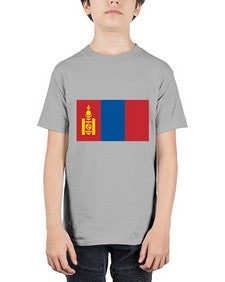 Mongolia 1336# - world flags - Youth Tee Unisex