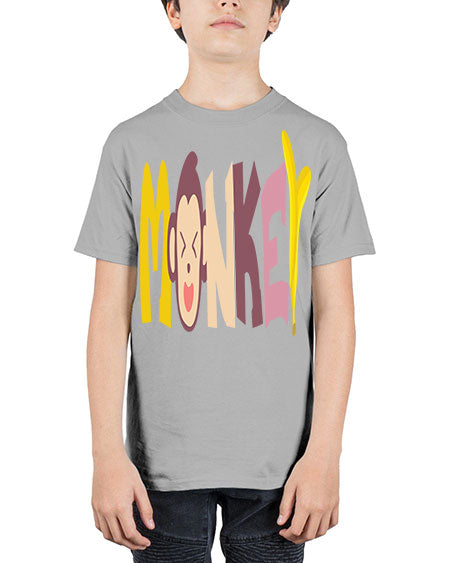 Monkey Banana 11# - monkey - Youth Tee Unisex